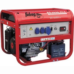 Бензиновый генератор Fubag BS 6600 A ES - фото