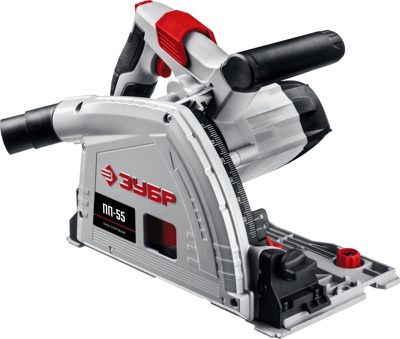 Погружная пила ЗУБР 165 мм 1200 Вт ПП-55