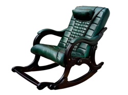 Массажное кресло-качалка EGO WAVE EG2001F на заказ (Кожа Элит и Премиум) - фото
