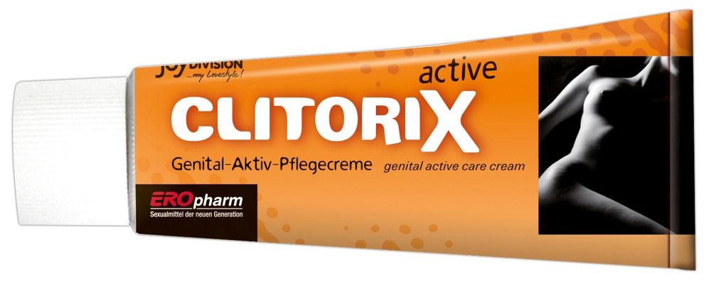 Крем для женщин Clitorix Active 40 мл - фото