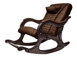 Массажное кресло-качалка EGO WAVE EG2001F ШОКОЛАД (Арпатек) - фото