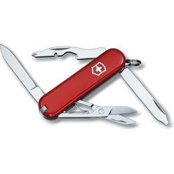 Нож перочинный Victorinox Rambler 0.6363 58мм 10 функций красный - фото