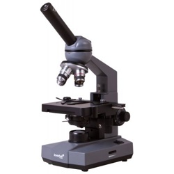 Микроскоп Levenhuk 320 PLUS, монокулярный - фото