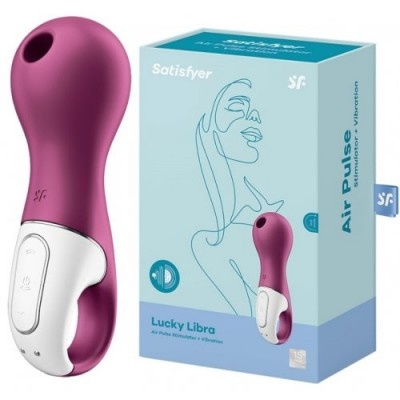 Вакуумно-волновой стимулятор Satisfyer Lucky Libra с вибрацией