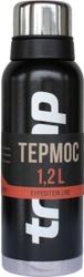 Термос для напитков Tramp Expedition Line / TRC-028ч (1.2л, черый) - фото