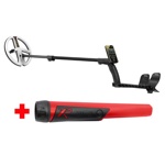 Металлоискатель XP ORX (катушка HF 22 см, блок, без наушников) + Пинпоинтер XP Mi6 - фото