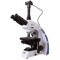 Микроскоп цифровой Levenhuk MED D45T, тринокулярный - фото