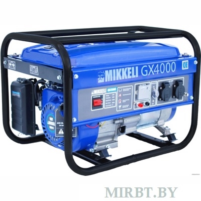 Бензиновый генератор Mikkeli GX4000 - фото
