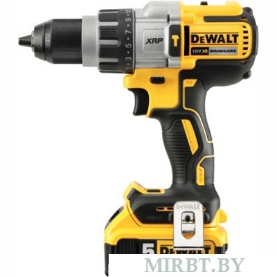 Дрель-шуруповерт DeWalt DCD996P2 (с 2-мя АКБ 5 Ah)