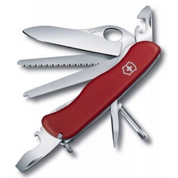 Нож перочинный Victorinox LOCKSMITH (0.8493.M) 111мм 14 функций красный - фото