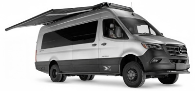 Маркиза MobileComfort ME300WG, настенная электрическая, корпус белый, полотно светло-серое