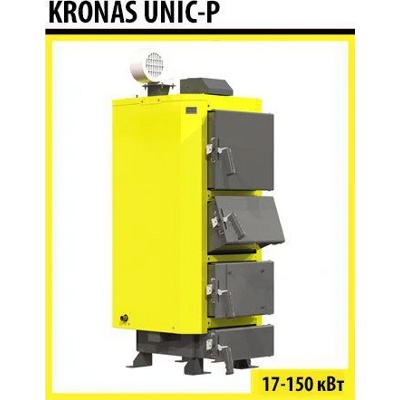 Твердотопливный котел KRONAS UNIC-P 98