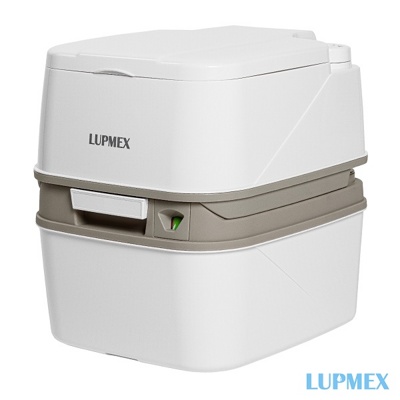 Биотуалет Lupmex 79122P 18л с индикатором с пробниками гранул Биотуалет Lupmex 79122P 18л с индикатором с пробниками гранул