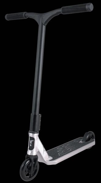 Самокат трюковой TechTeam Provokator 45 brushed/black Самокат трюковой TechTeam Provokator 45 brushed/black