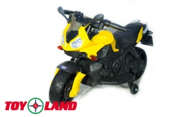 Детский мотоцикл Toyland Minimoto JC917 Желтый - фото
