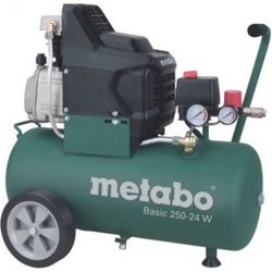 Масляный компрессор Metabo Basic 250-24 W - фото