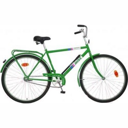Велосипед AIST 28-130 зеленый - фото