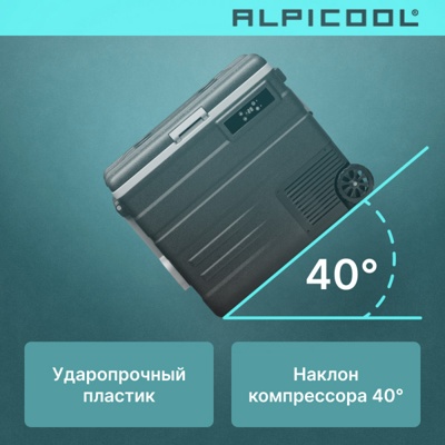 Автохолодильник Alpicool U65 (12/24) Автохолодильник Alpicool U65 (12/24)