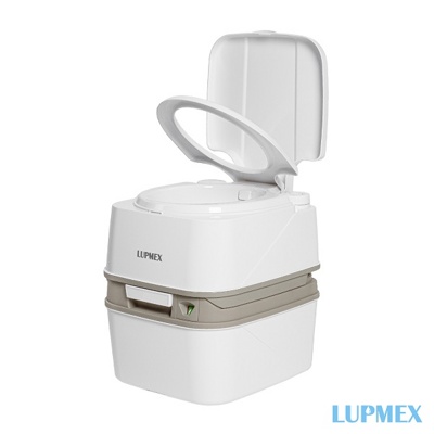 Биотуалет Lupmex 79122P 18л с индикатором с пробниками гранул Биотуалет Lupmex 79122P 18л с индикатором с пробниками гранул