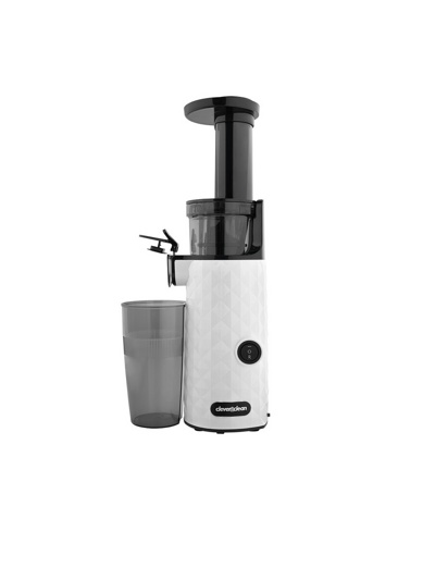 Шнековая соковыжималка Clever&Clean Twist Juicer Ice (белый)