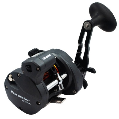 Катушка OKUMA Cold Water CW 20DLA Line Counter LH Trolling 5.1:1