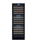 Винный шкаф CellarPrivate трёхзонный на 143 бутылки черный CP154-3TB - фото
