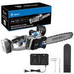 Пила цепная аккумуляторная бесщеточная DEKO DKCHS 40 PRO, 16