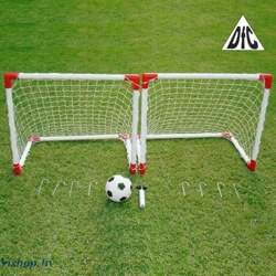 Ворота игровые DFC 2 Mini Soccer Set - фото