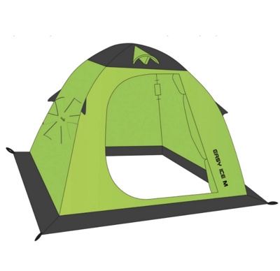 Палатка для зимней рыбалки Norfin EASY ICE M 180x180см Палатка для зимней рыбалки Norfin EASY ICE M 180x180см