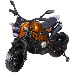 Детский мотоцикл Toyland Moto Sport YEG2763 Оранжевый - фото