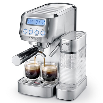 Кофеварка CASO Espresso Gourmet Latte