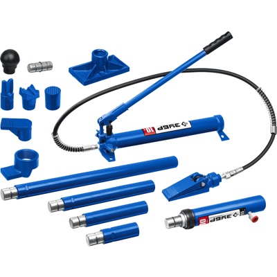 Гидравлический набор для правки кузова ЗУБР Профессионал 10т, в кейсе 43035-10_z01 Гидравлический набор для правки кузова ЗУБР Профессионал 10т, в кейсе 43035-10_z01