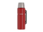 Термос THERMOS KING SK-2020 Rustic Red с ручкой 2л (красный) - фото, картинка Термос THERMOS KING SK-2020 Rustic Red с ручкой 2л (красный) - фото