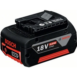 Аккумулятор 18 V 5,0 Ач. Li-lon Professional (BOSCH) - фото