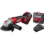 Аккумуляторная УШМ ЗУБР 18В 1 АКБ 4Ач УШМ-18-125-41 - фото