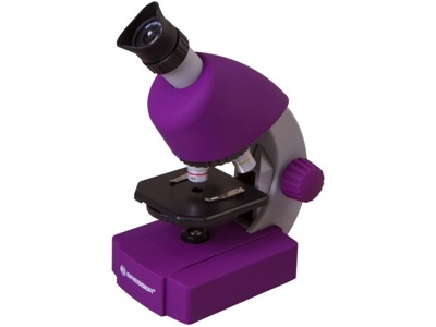 Детский микроскоп Bresser Junior 40x-640x Violet