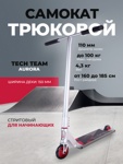 Самокат трюковой Tech Team Aurora silver - фото