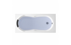 Акриловая ванна Lavinia Boho Easter Pro 3706006P / 160*70 см (с мягким силиконовым подголовником арт. AH17) - фото