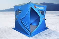 Зимняя палатка куб Higashi Comfort Solo - фото