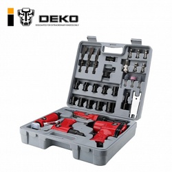 Набор пневмоинструмента DEKO Premium 34 предмета 018-0908 - фото