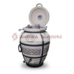 Тандыр Атаман с откидной крышкой 2024 - фото