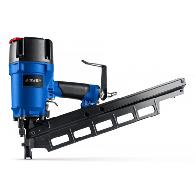 Пневматический нейлер для реечных гвоздей ЗУБР SN21-90A, SN21 (50-90 мм), Профессионал (31923)