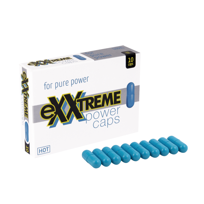eXXtreme - Энергетические капсулы 10 шт. - фото