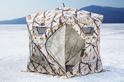 Зимняя палатка куб Higashi Winter Camo Comfort - фото