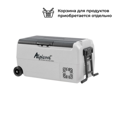 Автохолодильник ALPICOOL ET36 (12/24) Автохолодильник ALPICOOL ET36 (12/24)