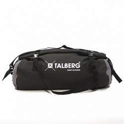Гермосумка Talberg Dry Bag Light Pvc 60 черная black - фото