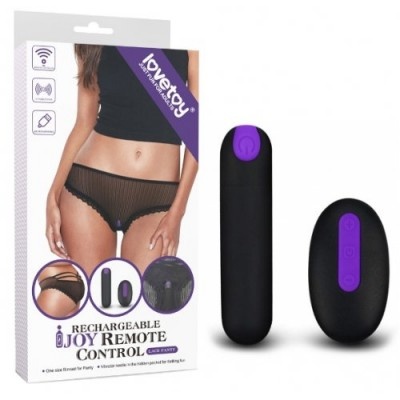 Вибро-трусики с беспроводным пультом IJOY Rechargeable Remote Control vibrating panties