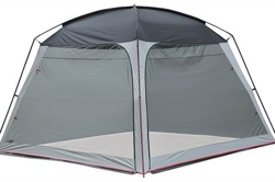 Туристический шатер High Peak Pavillon / 14046 (светло-серый/темно-серый) - фото