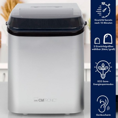 Льдогенератор Clatronic EWB 3785 silber Льдогенератор Clatronic EWB 3785 silber