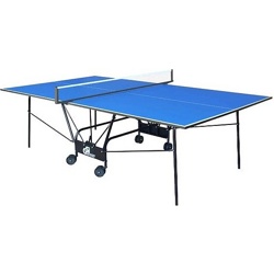 Теннисный стол GSI Sport Compact Outdoor Od-4 (синий) - фото